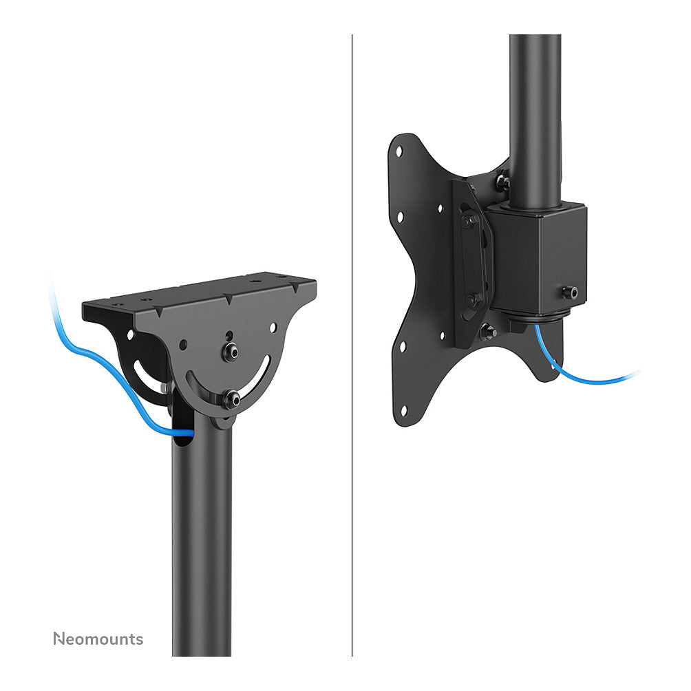 Neomounts DEH 23"-42" 1TFT 1Gelenk H:106-156cm Max.50 schwa