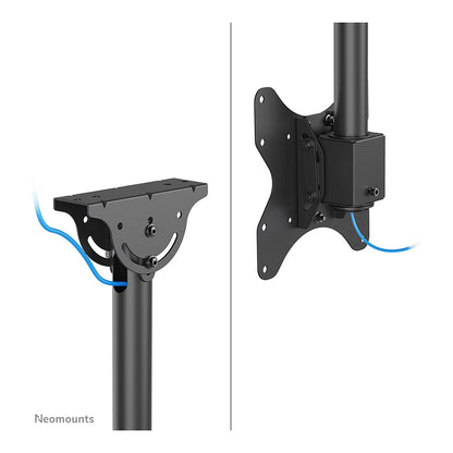 Neomounts DEH 23"-42" 1TFT 1Gelenk H:106-156cm Max.50 schwa