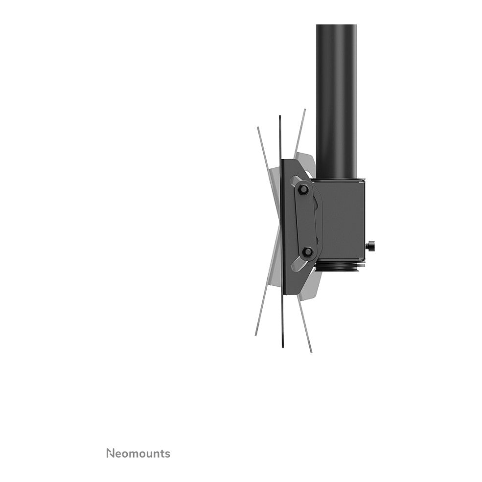 Neomounts DEH 23"-42" 1TFT 1Gelenk H:106-156cm Max.50 schwa
