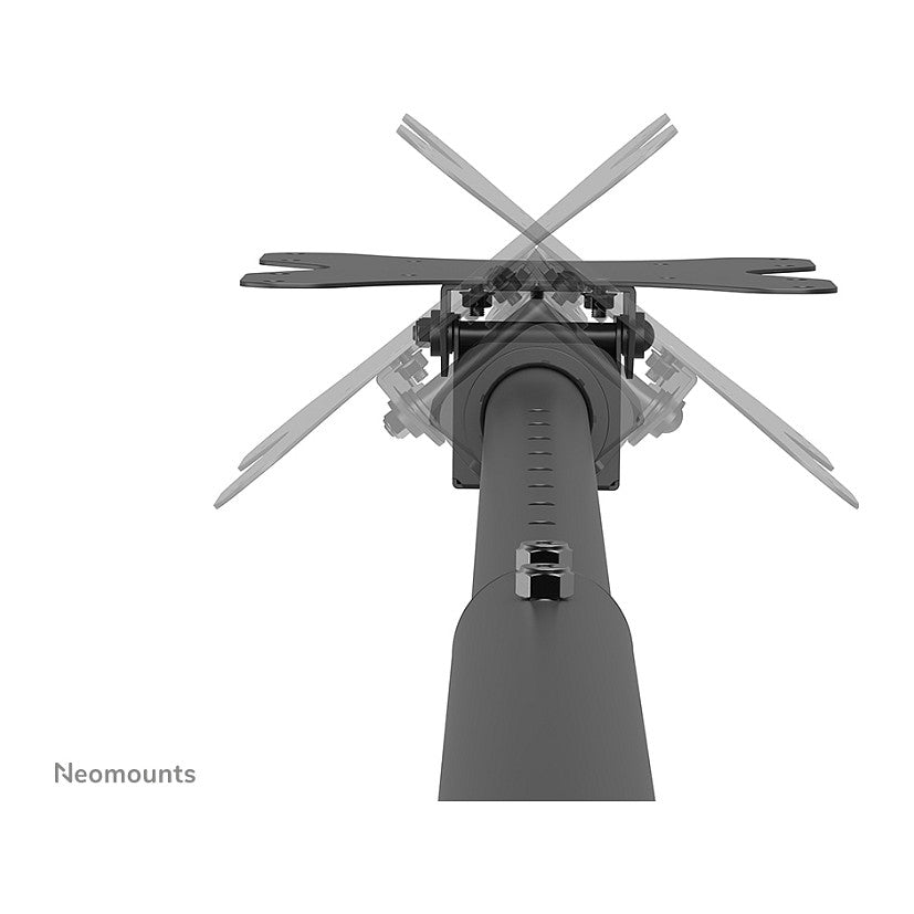 Neomounts DEH 23"-42" 1TFT 1Gelenk H:106-156cm Max.50 schwa