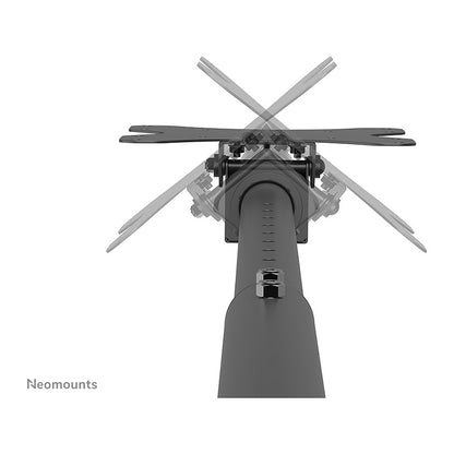 Neomounts DEH 23"-42" 1TFT 1Gelenk H:106-156cm Max.50 schwa