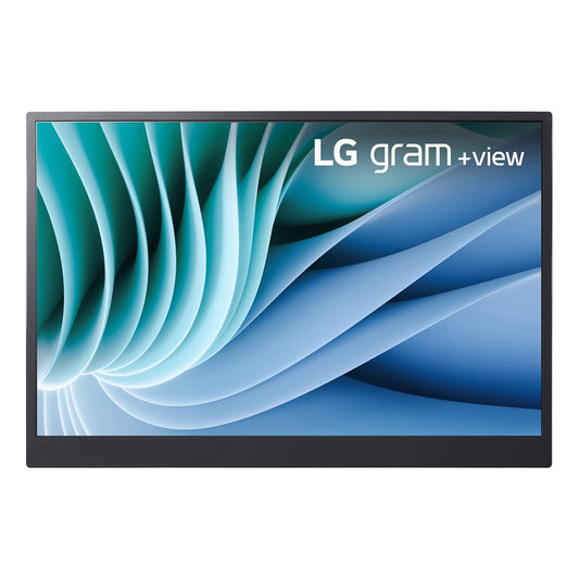 40,6cm/16" (2560x1600) LG Gram +view 16MR70.ASDWU 16:10 IPS 3ms 60Hz 2xUSB-C Cover Silver