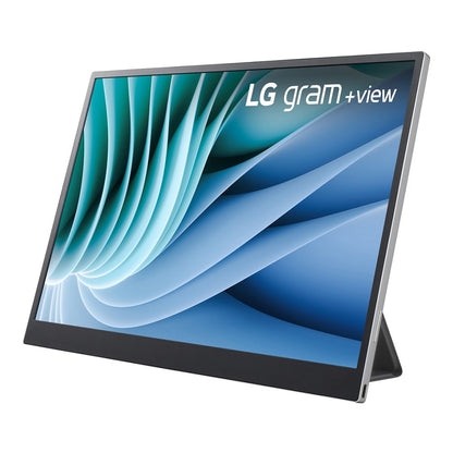 40,6cm/16" (2560x1600) LG Gram +view 16MR70.ASDWU 16:10 IPS 3ms 60Hz 2xUSB-C Cover Silver