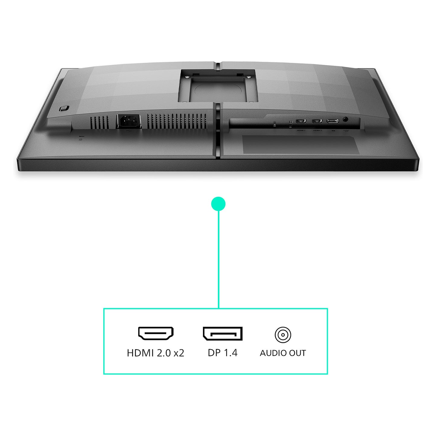 62,2cm/24,5" (1920x1080) Philips Evnia 25M2N3200W/00 16:9 VA 1ms 240Hz HDMI2.0 DisplayPort1.4 VESA Black/Anthrazit
