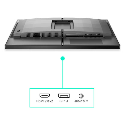62,2cm/24,5" (1920x1080) Philips Evnia 25M2N3200W/00 16:9 VA 1ms 240Hz HDMI2.0 DisplayPort1.4 VESA Black/Anthrazit