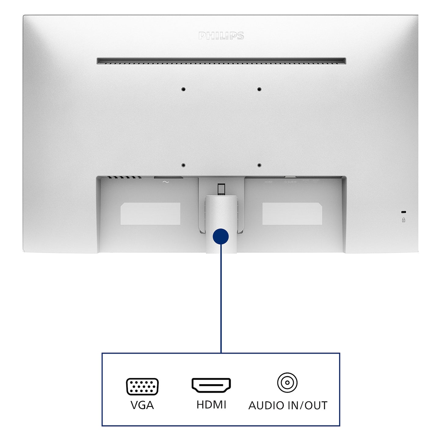 Philips 68.5cm (27.0") 271V8AW 16:09 HDMI VA 100Hz white retail