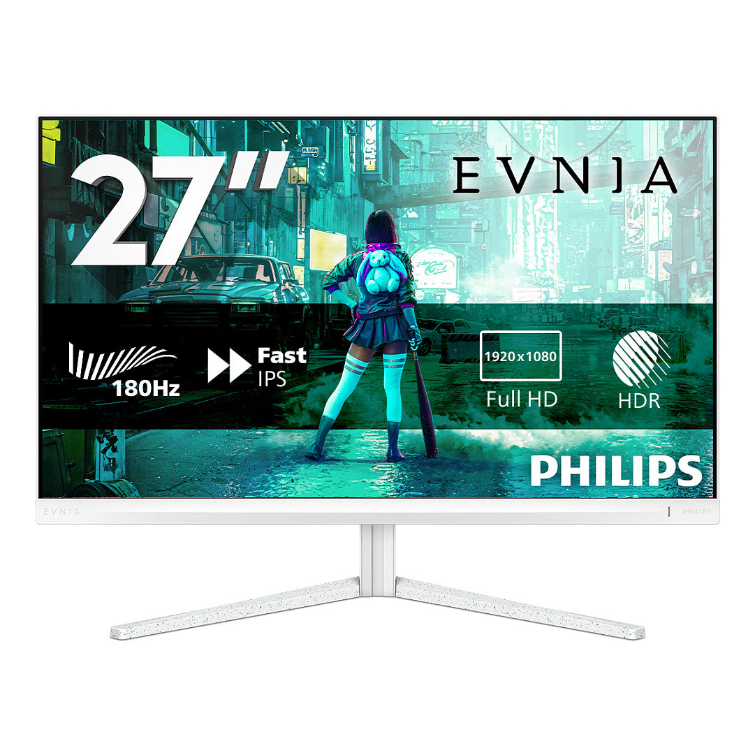 Philips 68.5cm (27.0") 27M2N3201A 16:09 2xHDMI+DP IPS white