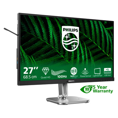 Philips 68.5cm (27.0") 27B2G5500 16:09 2xHDMI+DP+USB IPS Li.