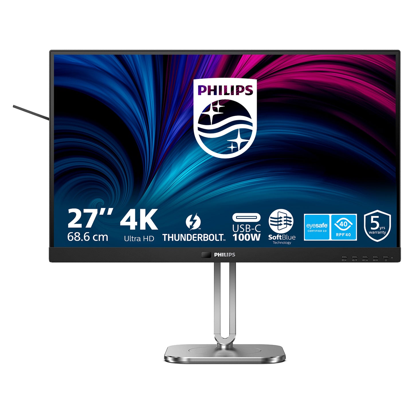 Philips 68.5cm (27.0") 27B2U6903 16:09 2xHDMI+DP+USB blk/gry