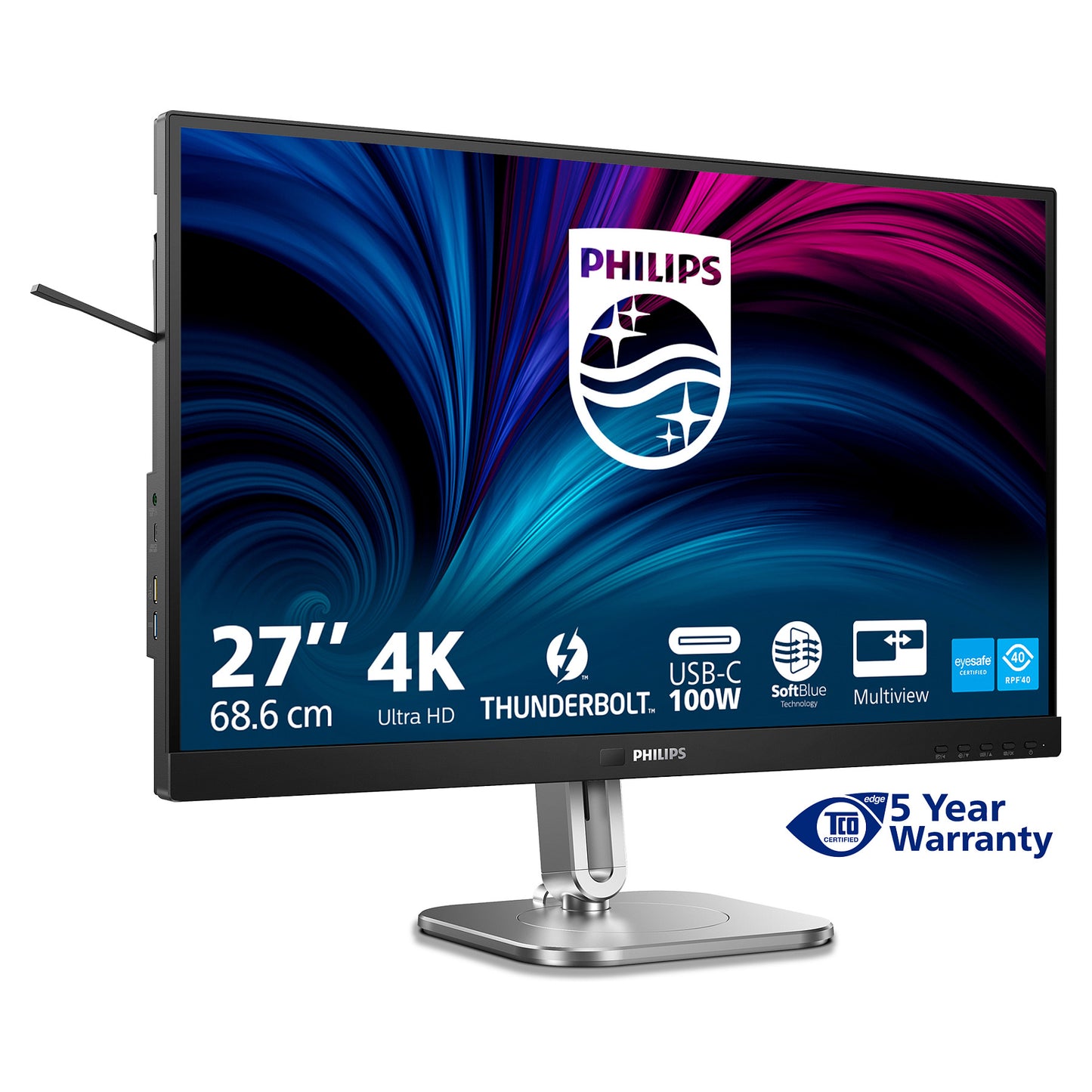 Philips 68.5cm (27.0") 27B2U6903 16:09 2xHDMI+DP+USB blk/gry