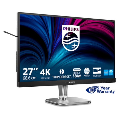 Philips 68.5cm (27.0") 27B2U6903 16:09 2xHDMI+DP+USB blk/gry