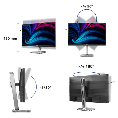 Philips 68.5cm (27.0") 27B2U6903 16:09 2xHDMI+DP+USB blk/gry