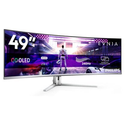 Philips 124.3cm(48.9") 49M2C8900 32:09 2xHDMI+DP+USB-C Ambi retail