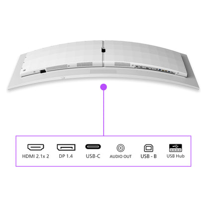 Philips 124.3cm(48.9") 49M2C8900 32:09 2xHDMI+DP+USB-C Ambi retail