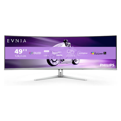 Philips 124.3cm(48.9") 49M2C8900 32:09 2xHDMI+DP+USB-C Ambi retail