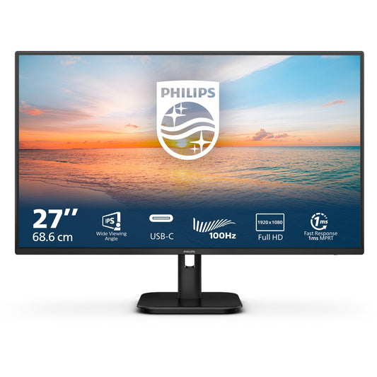 Philips 68.5cm (27.0") 27E1N1300A 16:09 HDMI+USB-C IPS retail