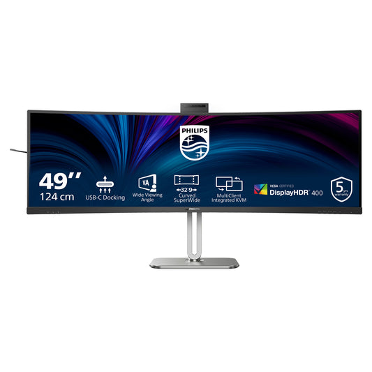 Philips 124.0cm(48.8") 49B2U5900CH 32:09 2xHDMI+DP+USB-C Web