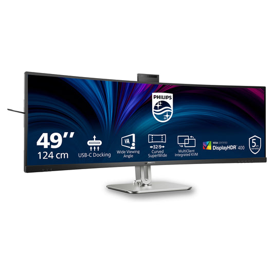 Philips 124.0cm(48.8") 49B2U5900CH 32:09 2xHDMI+DP+USB-C Web