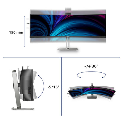 Philips 124.0cm(48.8") 49B2U5900CH 32:09 2xHDMI+DP+USB-C Web