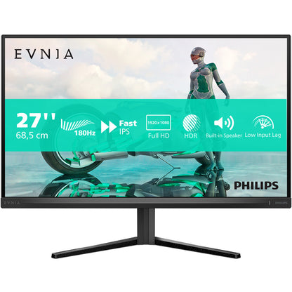 68,5 cm/27" (1920x1080) Philips 27M2N3200S/00 16:9 FHD Fast IPS 0,5 ms 180 Hz HDMI DisplayPort VESA Dark Grey