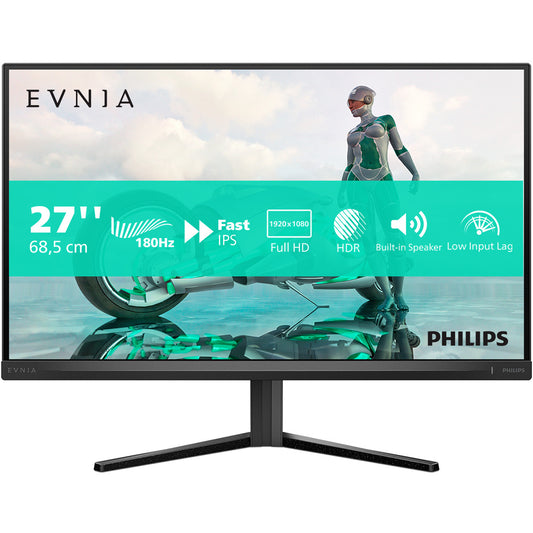 68,5 cm/27" (1920x1080) Philips 27M2N3200S/00 16:9 FHD Fast IPS 0,5 ms 180 Hz HDMI DisplayPort VESA Dark Grey