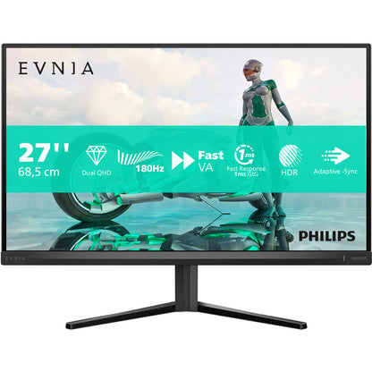68,5cm/27" (2560×1440) Philips 27M2N3500NL/00 16:9 FastVA 1ms 180Hz HDMI ×2 DisplayPort ×1 HDR10 Black