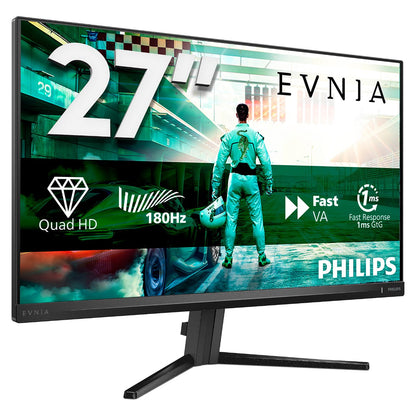 68,5cm/27" (2560×1440) Philips 27M2N3500NL/00 16:9 FastVA 1ms 180Hz HDMI ×2 DisplayPort ×1 HDR10 Black