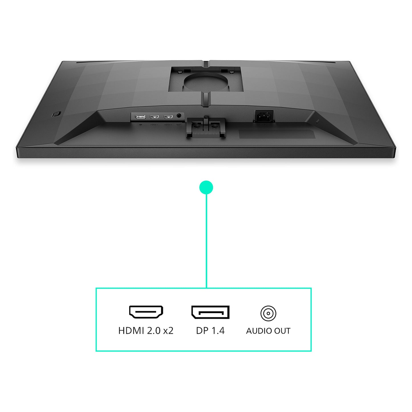 68,5cm/27" (2560×1440) Philips 27M2N3500NL/00 16:9 FastVA 1ms 180Hz HDMI ×2 DisplayPort ×1 HDR10 Black
