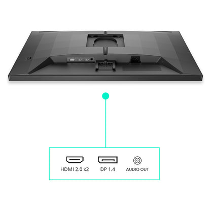 68,5cm/27" (2560×1440) Philips 27M2N3500NL/00 16:9 FastVA 1ms 180Hz HDMI ×2 DisplayPort ×1 HDR10 Black