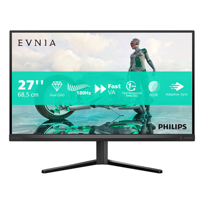 68,5cm/27" (2560×1440) Philips 27M2N3500NL/00 16:9 FastVA 1ms 180Hz HDMI ×2 DisplayPort ×1 HDR10 Black