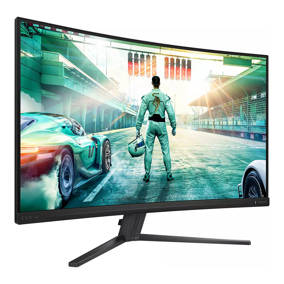 80cm/31,5" (2560x1440) Philips Evnia 32M2C3500L/00 16:9 WQHD Fast VA 1ms 180Hz HDMI DisplayPort VESA HDR FreeSync Curved