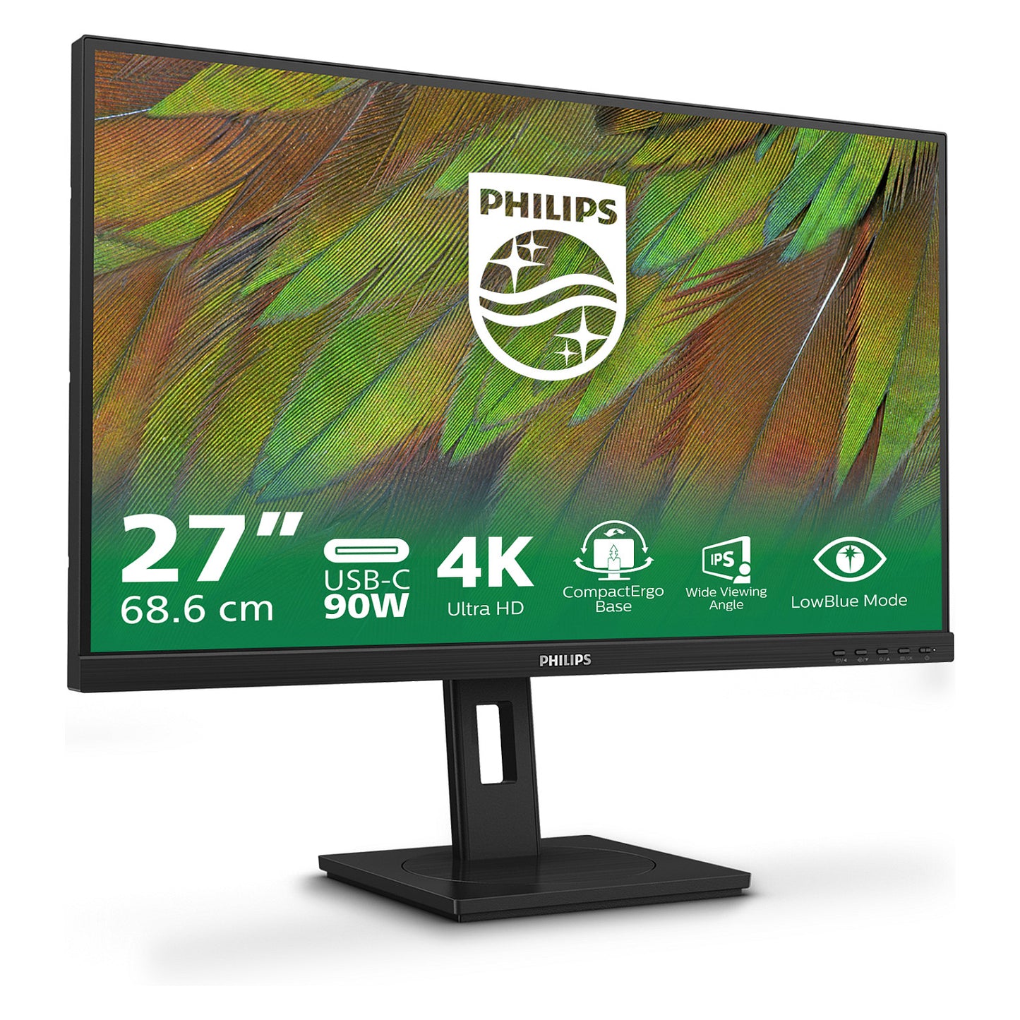 Philips 68.5cm (27.0") 27B1U3900 16:09 2xHDMI+DP+USB-C Lift