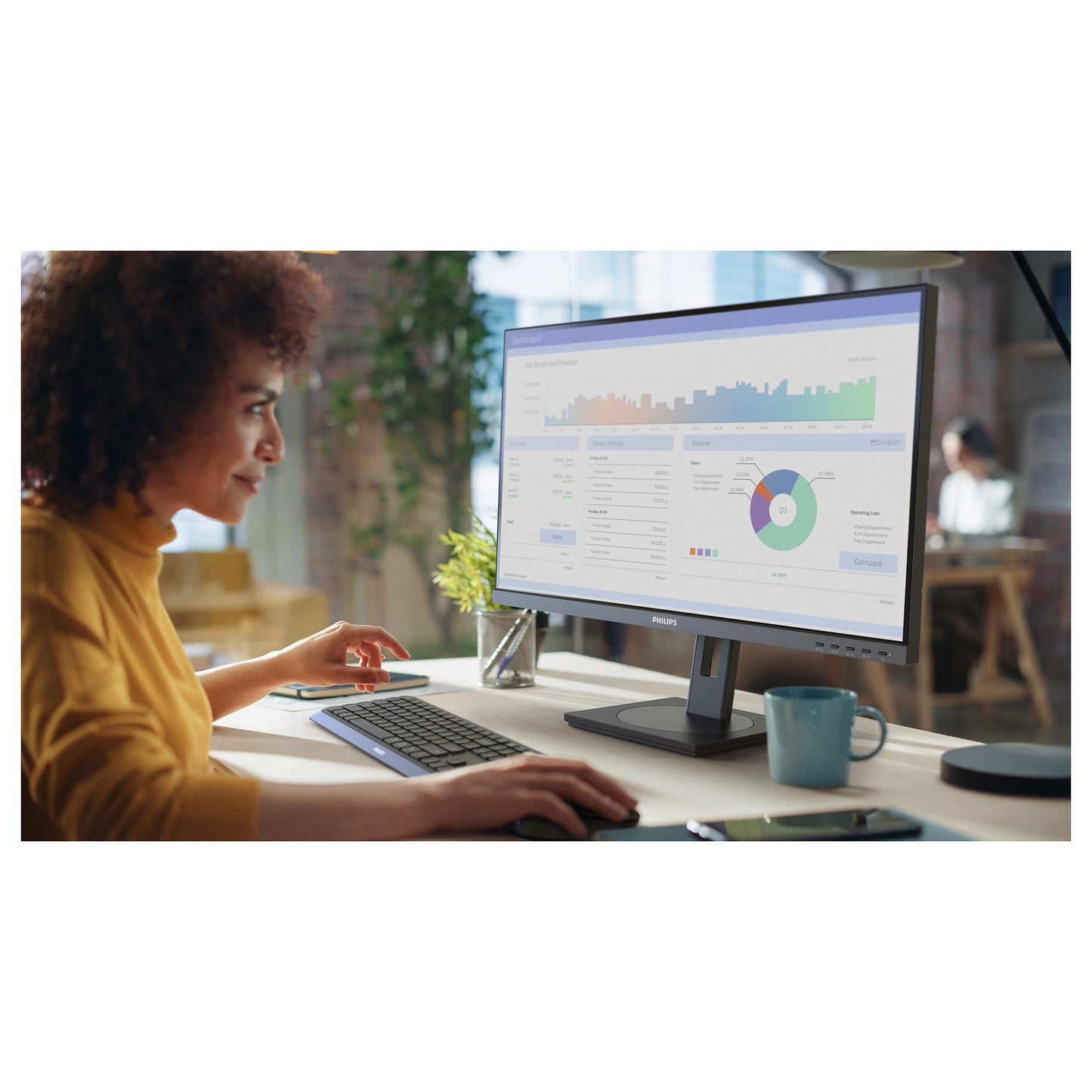 Philips 68.5cm (27.0") 27B1U3900 16:09 2xHDMI+DP+USB-C Lift