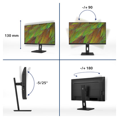 Philips 68.5cm (27.0") 27B1U3900 16:09 2xHDMI+DP+USB-C Lift