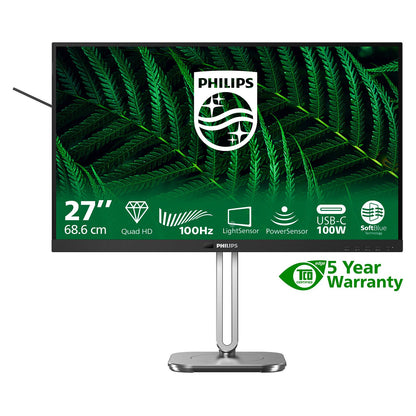Philips 68.5cm (27.0") 27B2G5601 16:09 HDMI+DP+USB-C IPS Li.