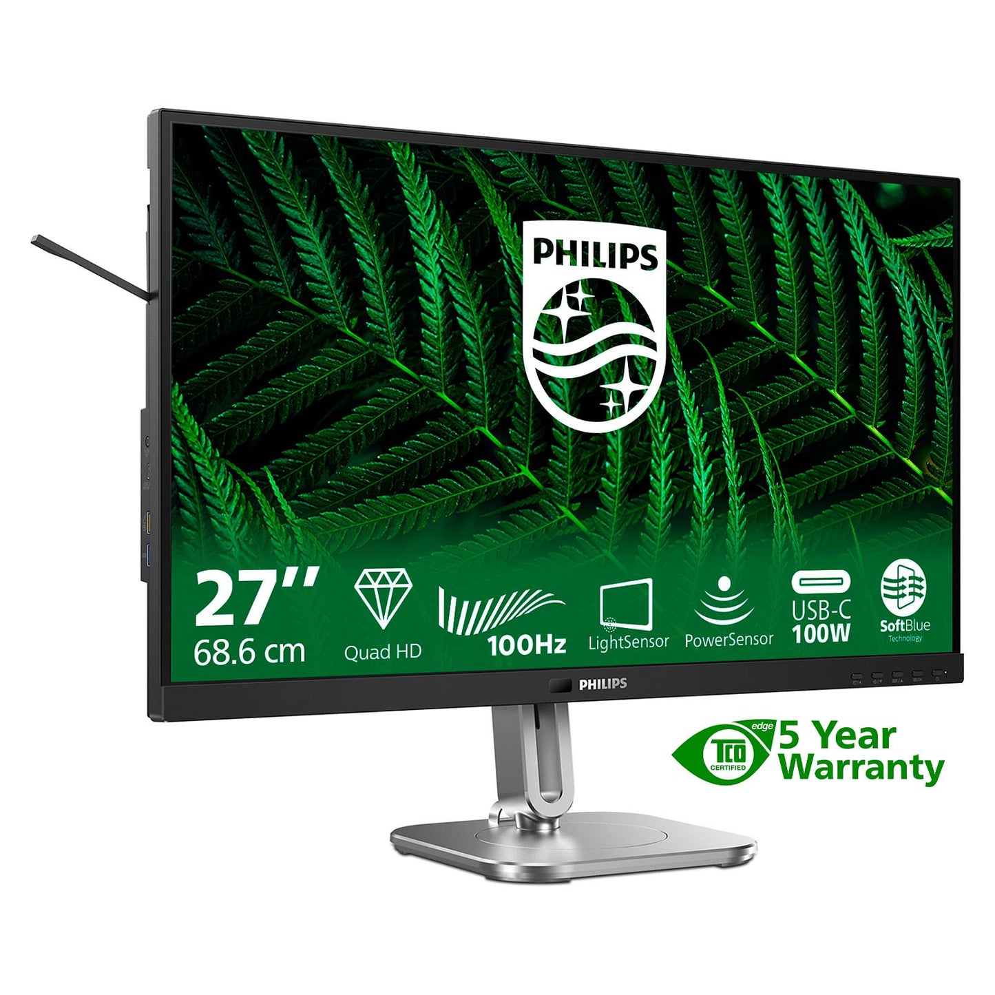 Philips 68.5cm (27.0") 27B2G5601 16:09 HDMI+DP+USB-C IPS Li.