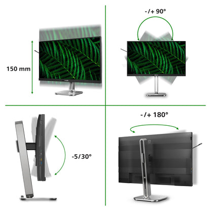 Philips 68.5cm (27.0") 27B2G5601 16:09 HDMI+DP+USB-C IPS Li.