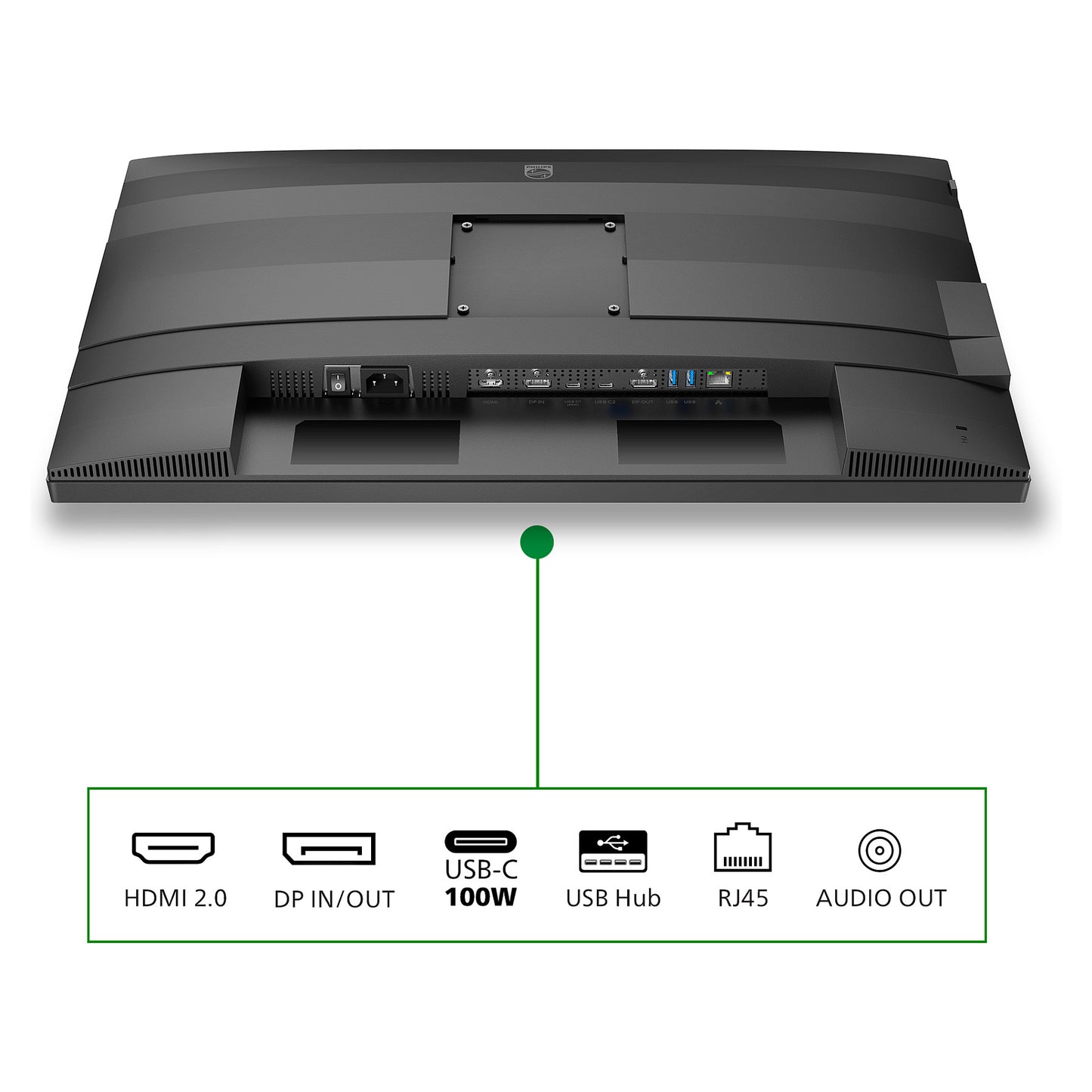 Philips 68.5cm (27.0") 27B2G5601 16:09 HDMI+DP+USB-C IPS Li.