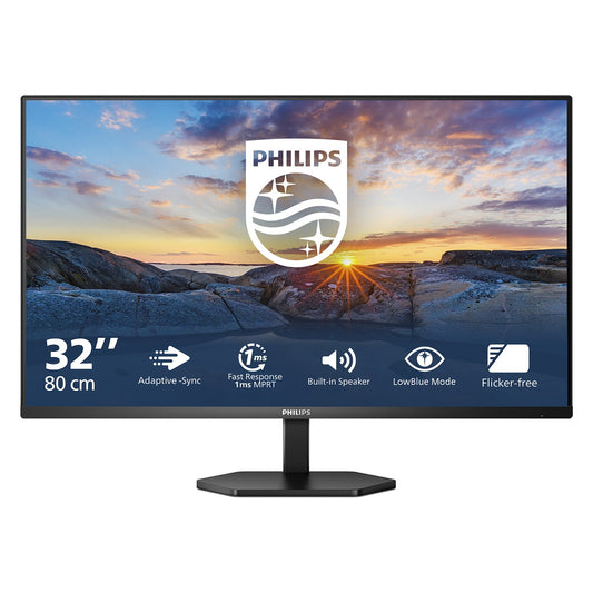 Philips 80.0cm (31.5") 32E1N3100LA 16:09 HDMI+D-SUB VA black retail