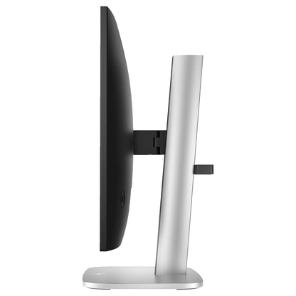 60,5cm/23,8" (1920x1080) HP 524pu 16:9 IPS 5ms 100Hz HDMI DisplayPort USB-C USB-Hub VESA Speaker Silver/Black