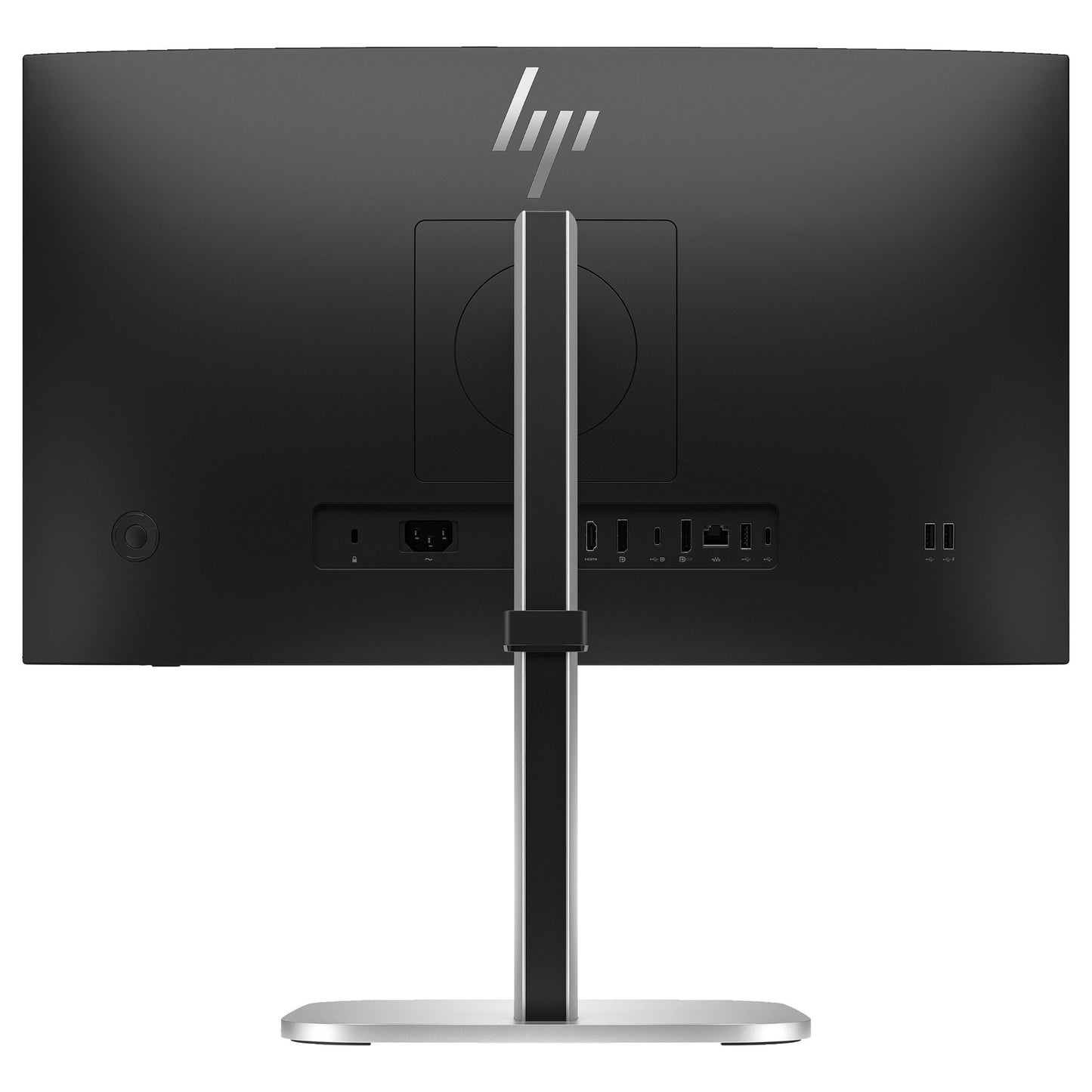 60,5cm/23,8" (1920x1080) HP 524pu 16:9 IPS 5ms 100Hz HDMI DisplayPort USB-C USB-Hub VESA Speaker Silver/Black