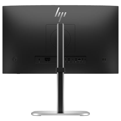 60,5cm/23,8" (1920x1080) HP 524pu 16:9 IPS 5ms 100Hz HDMI DisplayPort USB-C USB-Hub VESA Speaker Silver/Black