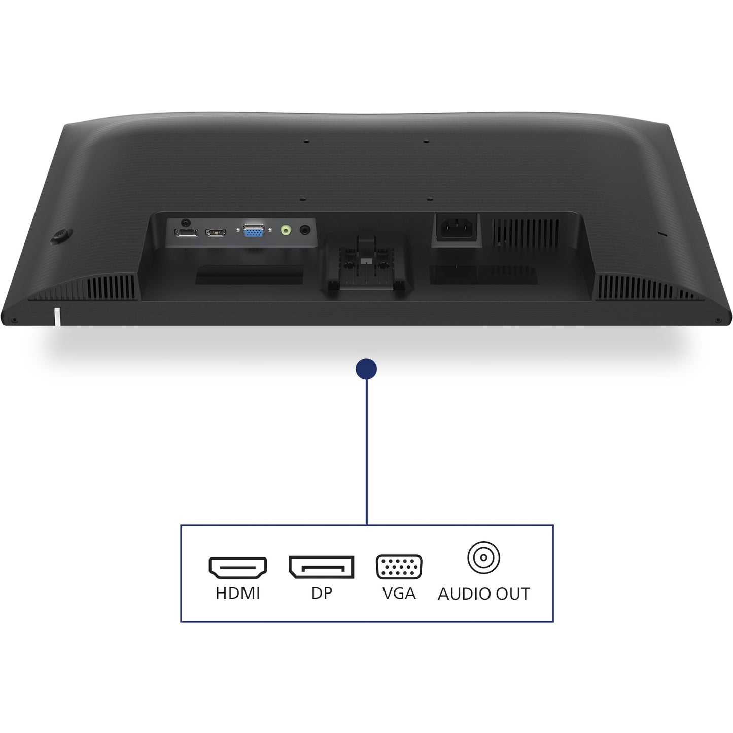 Philips 60.5cm (23.8") 24E1N1200A 16:09 VGA+HDMI IPS black