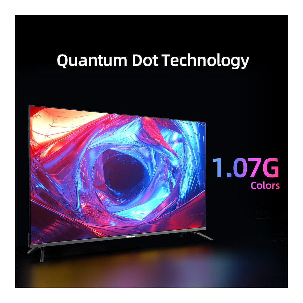 Chiq U50QM8V 50" 127cm 16:9 UHD QLED Google TV bk