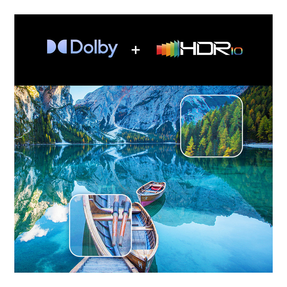 Chiq U50QM8V 50" 127cm 16:9 UHD QLED Google TV bk