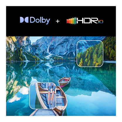 Chiq U50QM8V 50" 127cm 16:9 UHD QLED Google TV bk