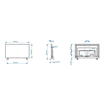 PHILIPS Hotel TV 43HFL4014/12 108.0cm(43") PrimeSuite