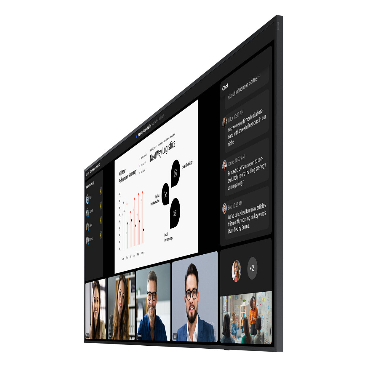 Samsung Smart Signage QP105DX-5K 266.7cm(105") DEAL ONLY (Speditionsversand)