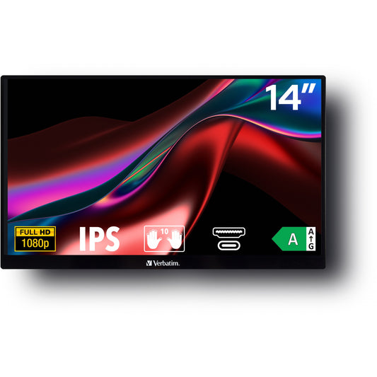 Verbatim PMT-14 Portable Touchscreen Monitor 14" FullHD 1080