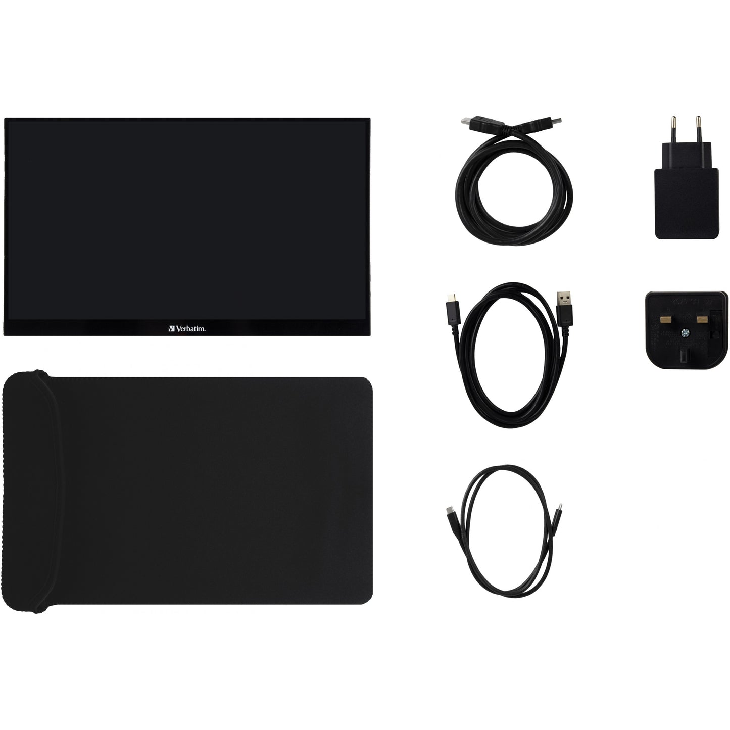 Verbatim PMT-14 Portable Touchscreen Monitor 14" FullHD 1080